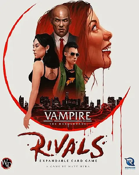 VAMPIRE: THE MASQUERADE - RIVALS (EXPANDABLE CARD GAME) - EN